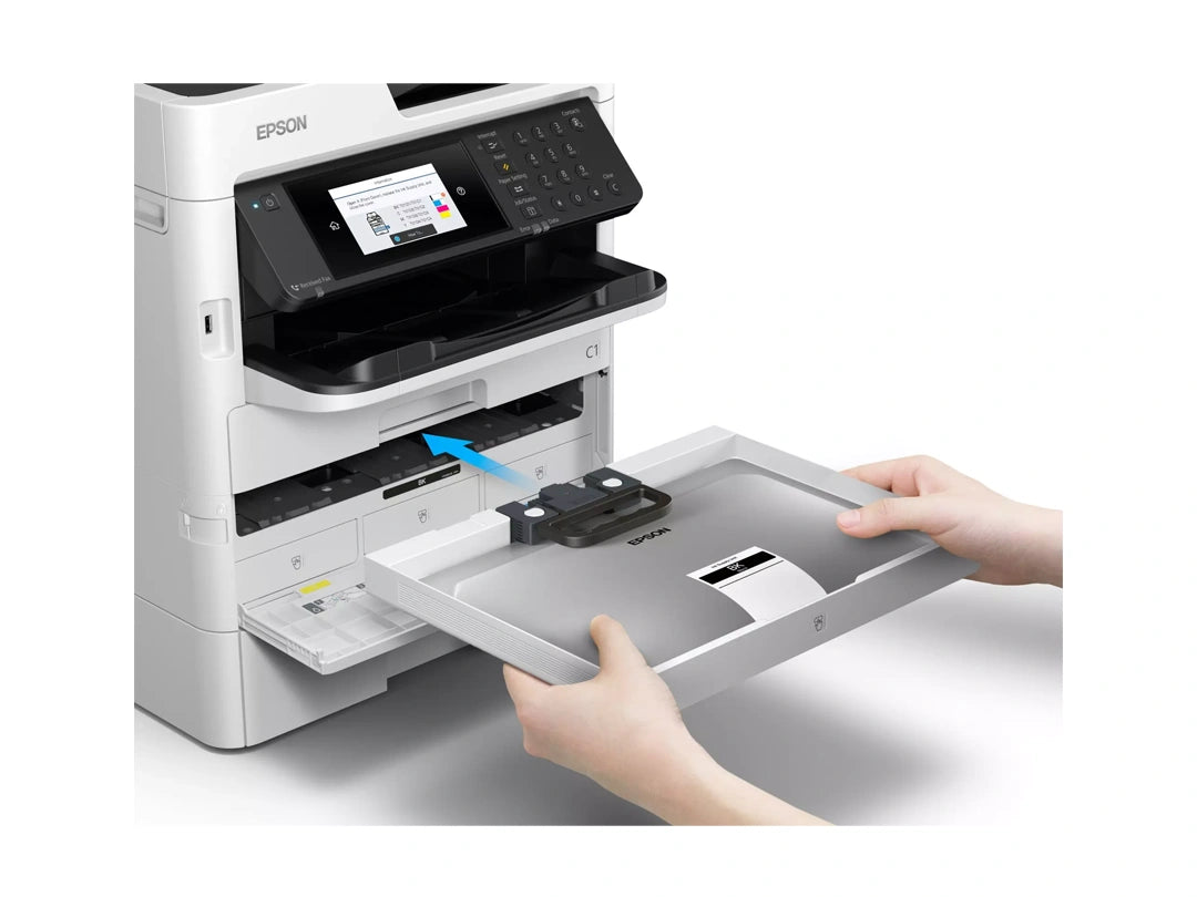 Epson WorkForce Pro WF-C579RDTWF Inkjet Printer in Qatar Epson WorkForce Pro WF-C579RDTWF Inkjet Printer in Qatar